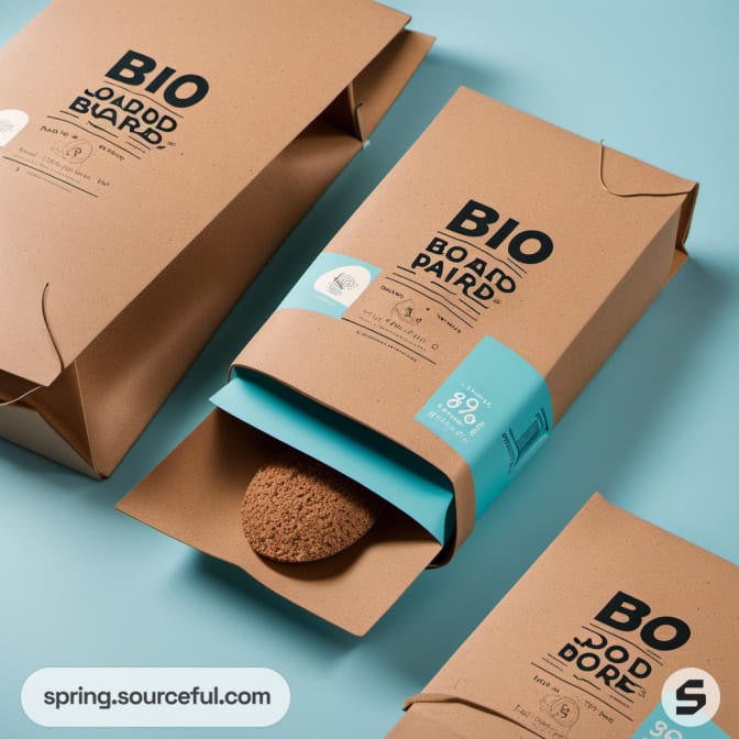 Brown rectangular boxes with black text and turquoise accents.