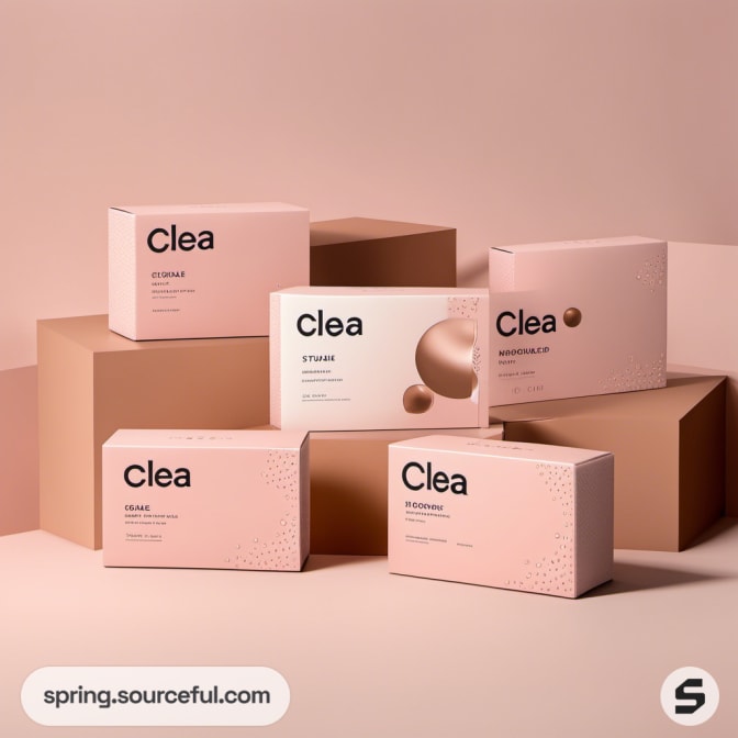 AI-Generated for Single use biodegradable makeup cloths
