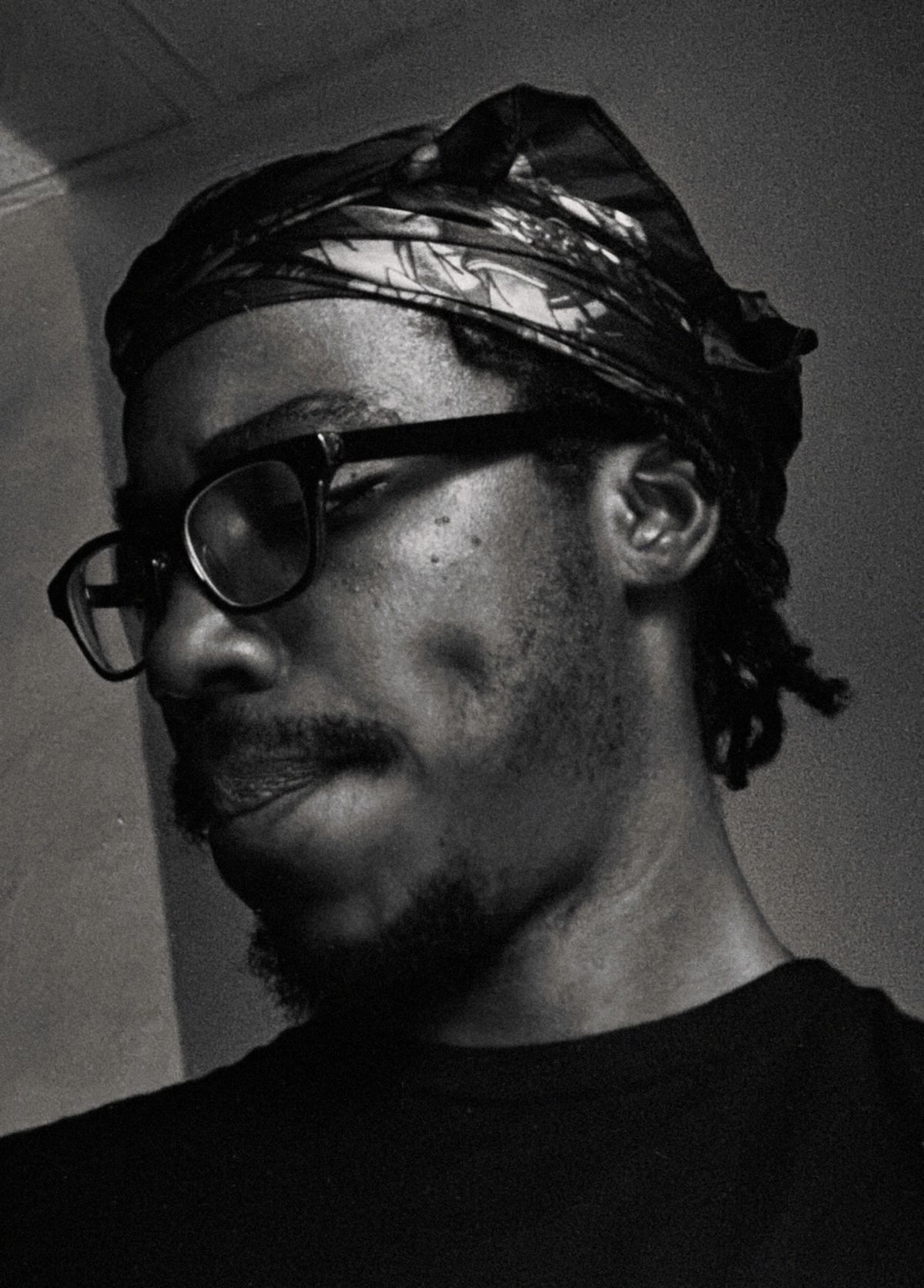 Artist digital self-portrait