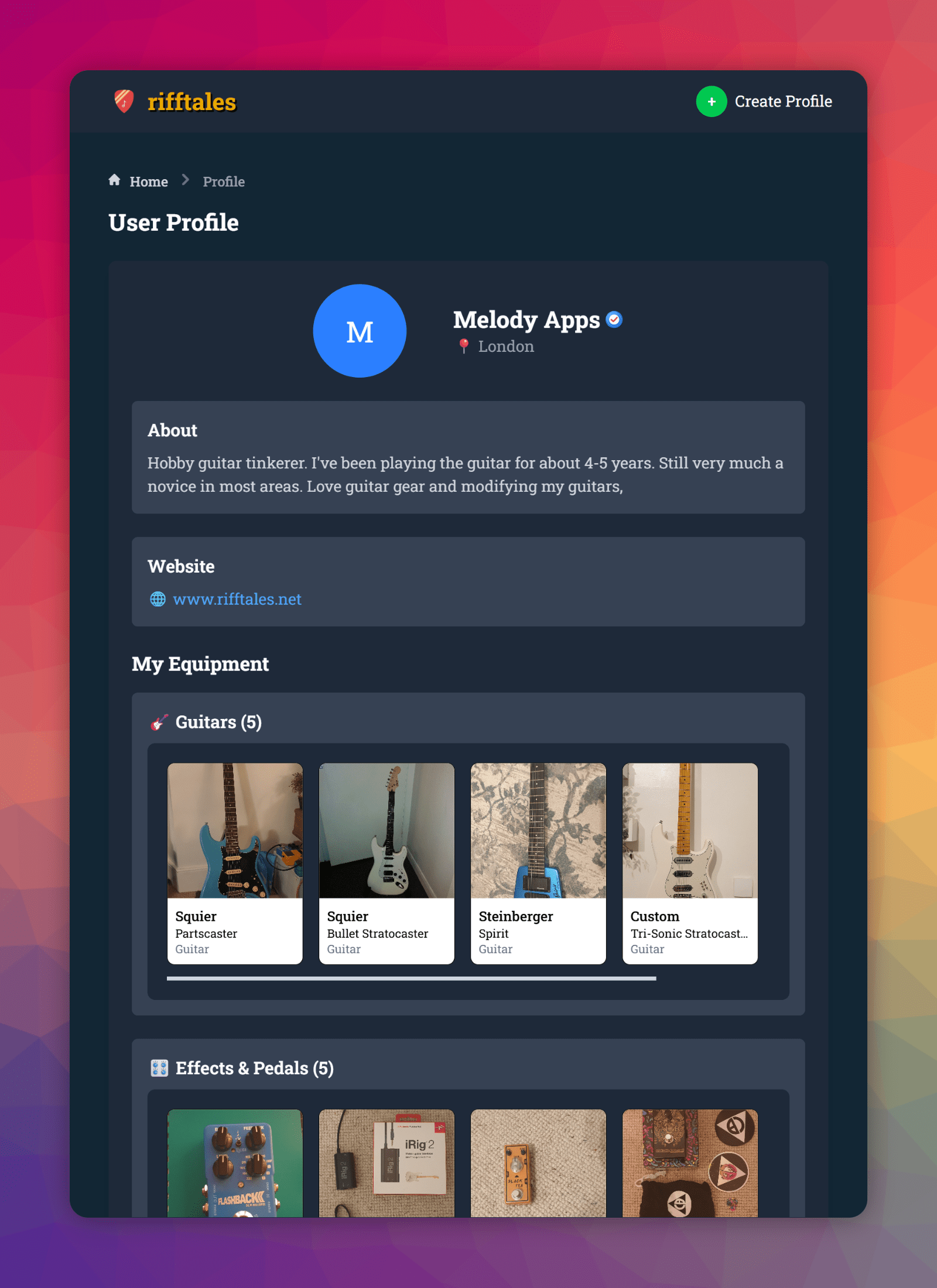 Screenshot 6 of rifftales