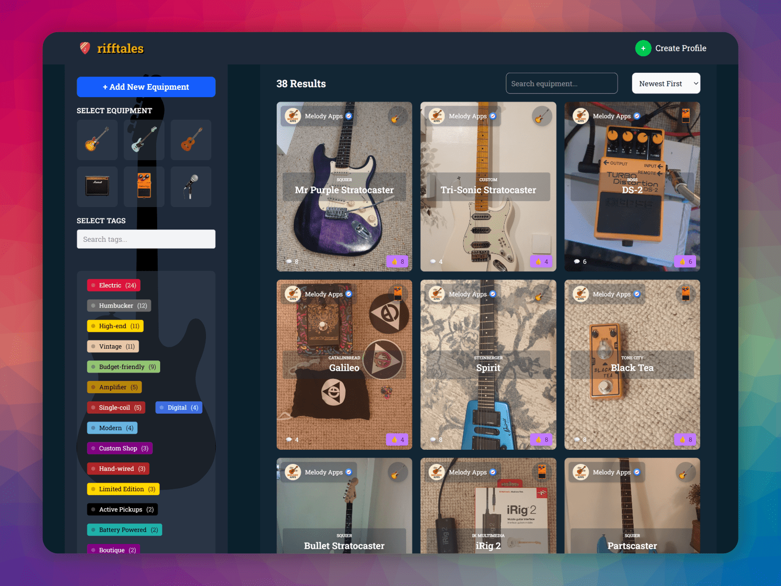 Screenshot 2 of rifftales