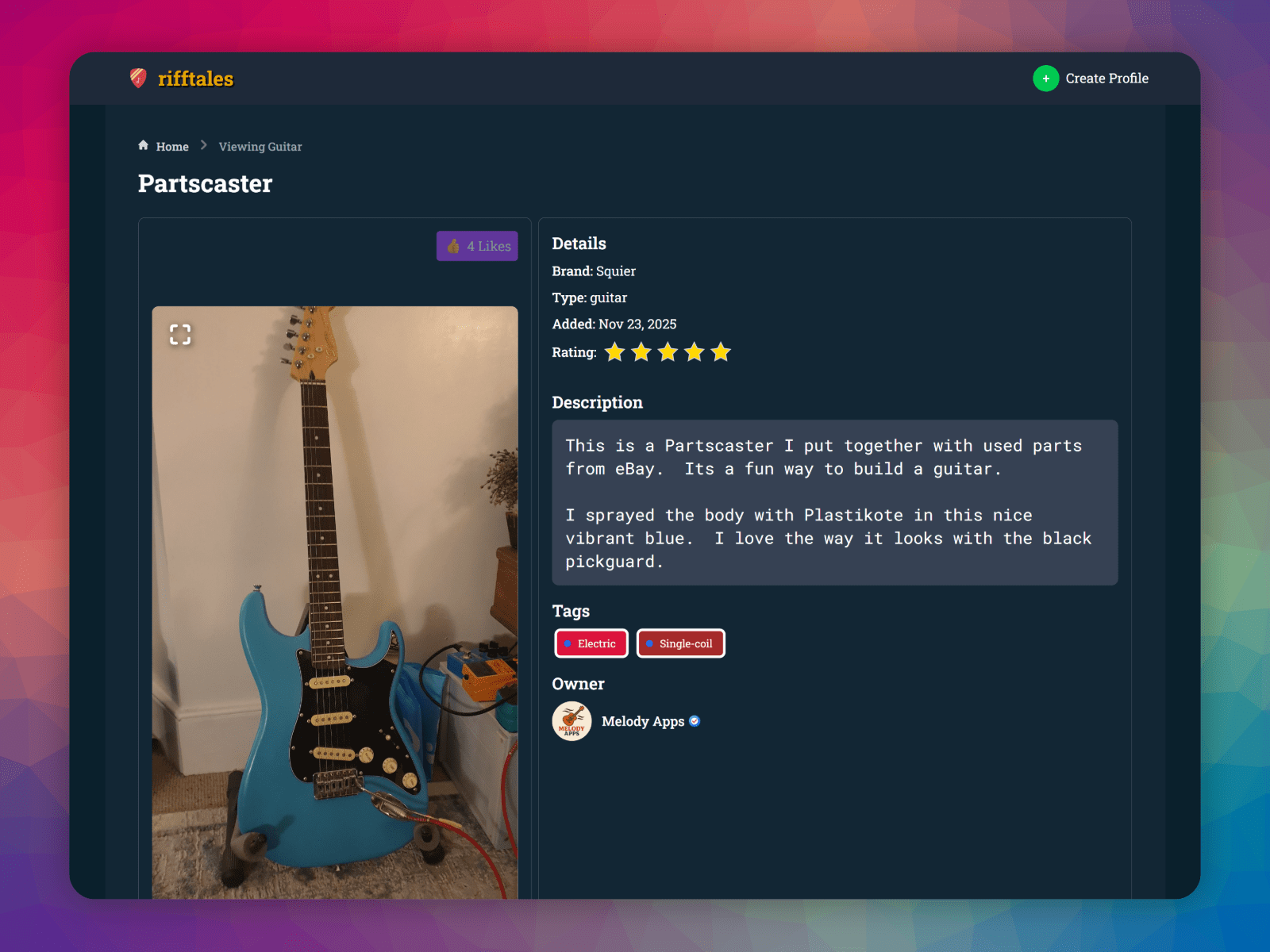 Screenshot 3 of rifftales