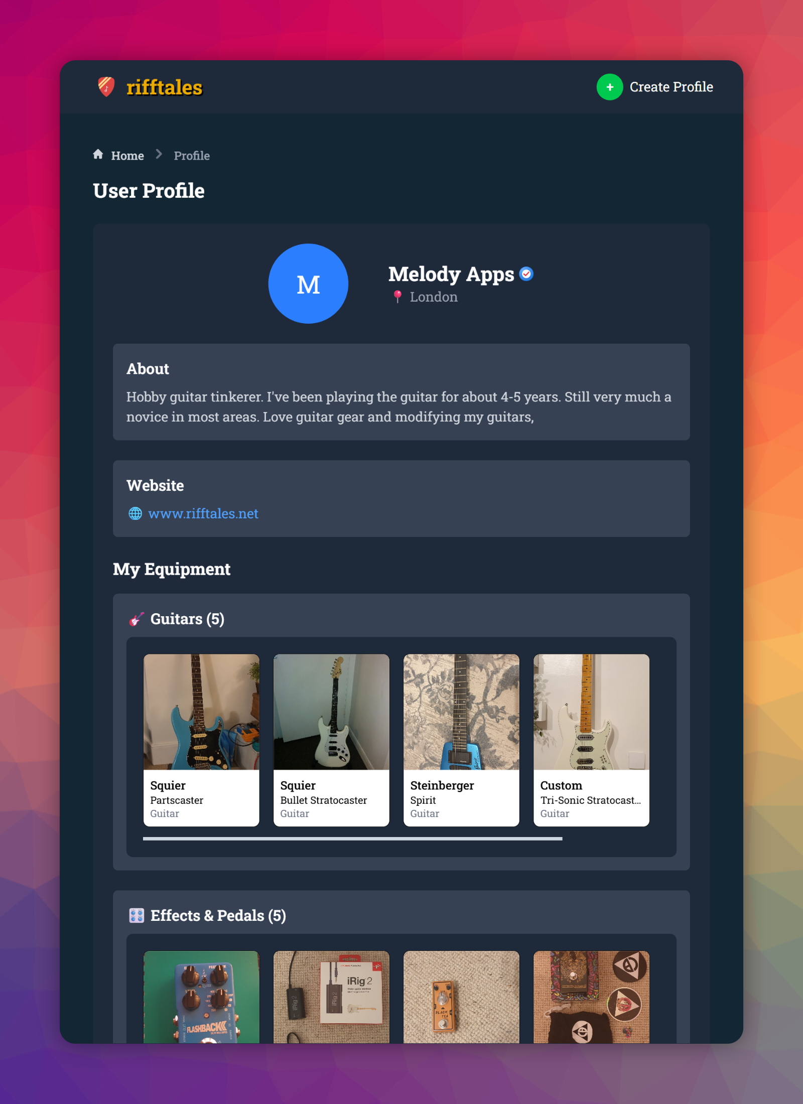 Screenshot 6 of rifftales