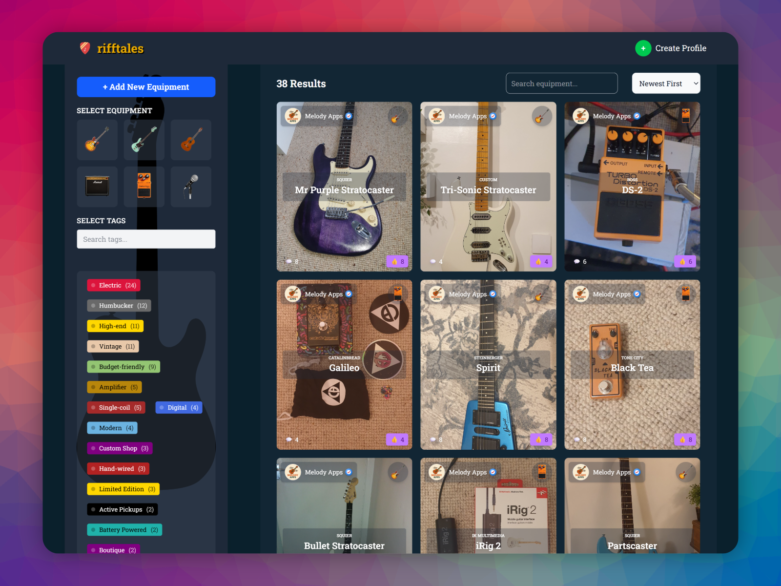 Screenshot 2 of rifftales