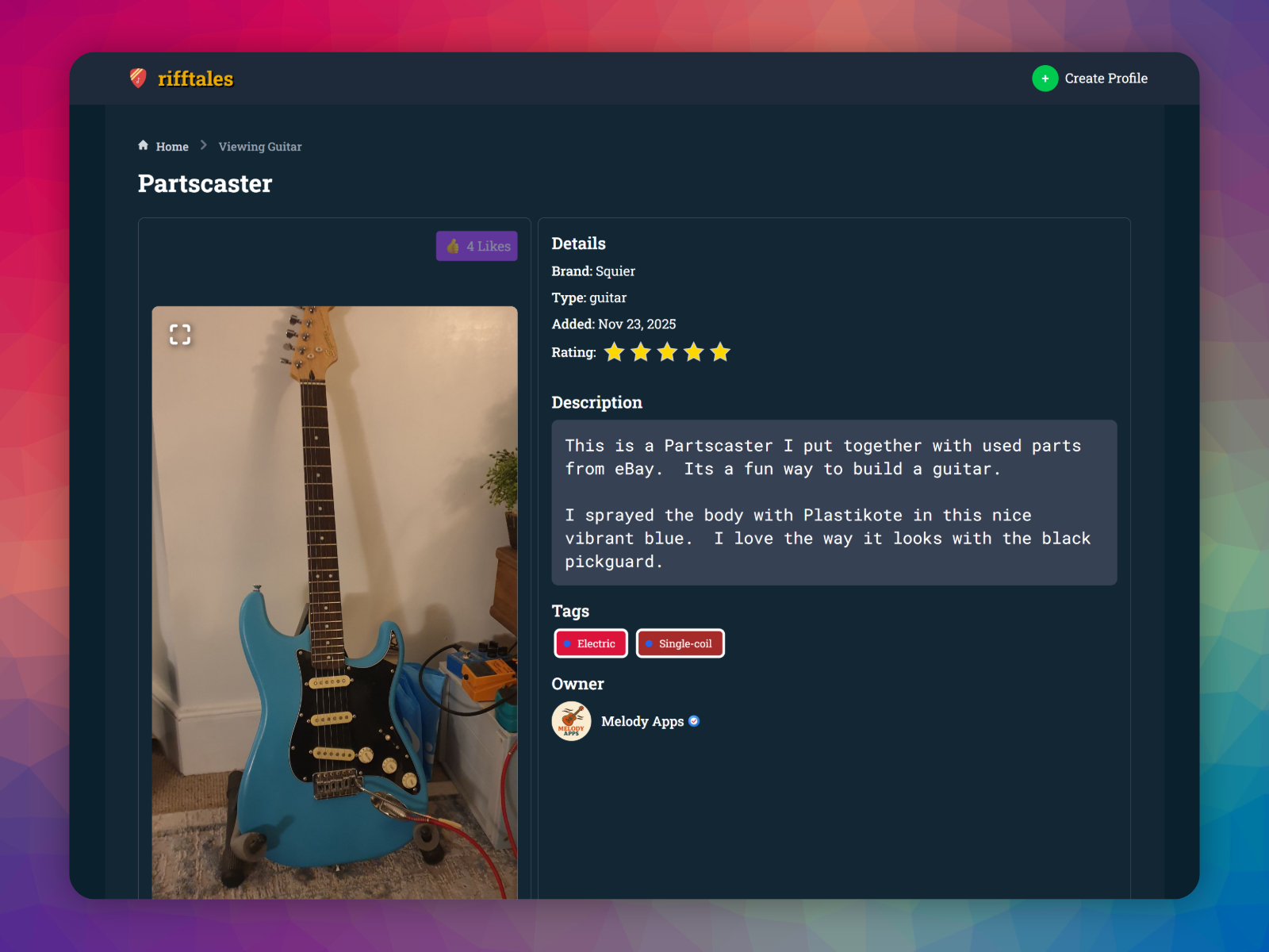 Screenshot 3 of rifftales