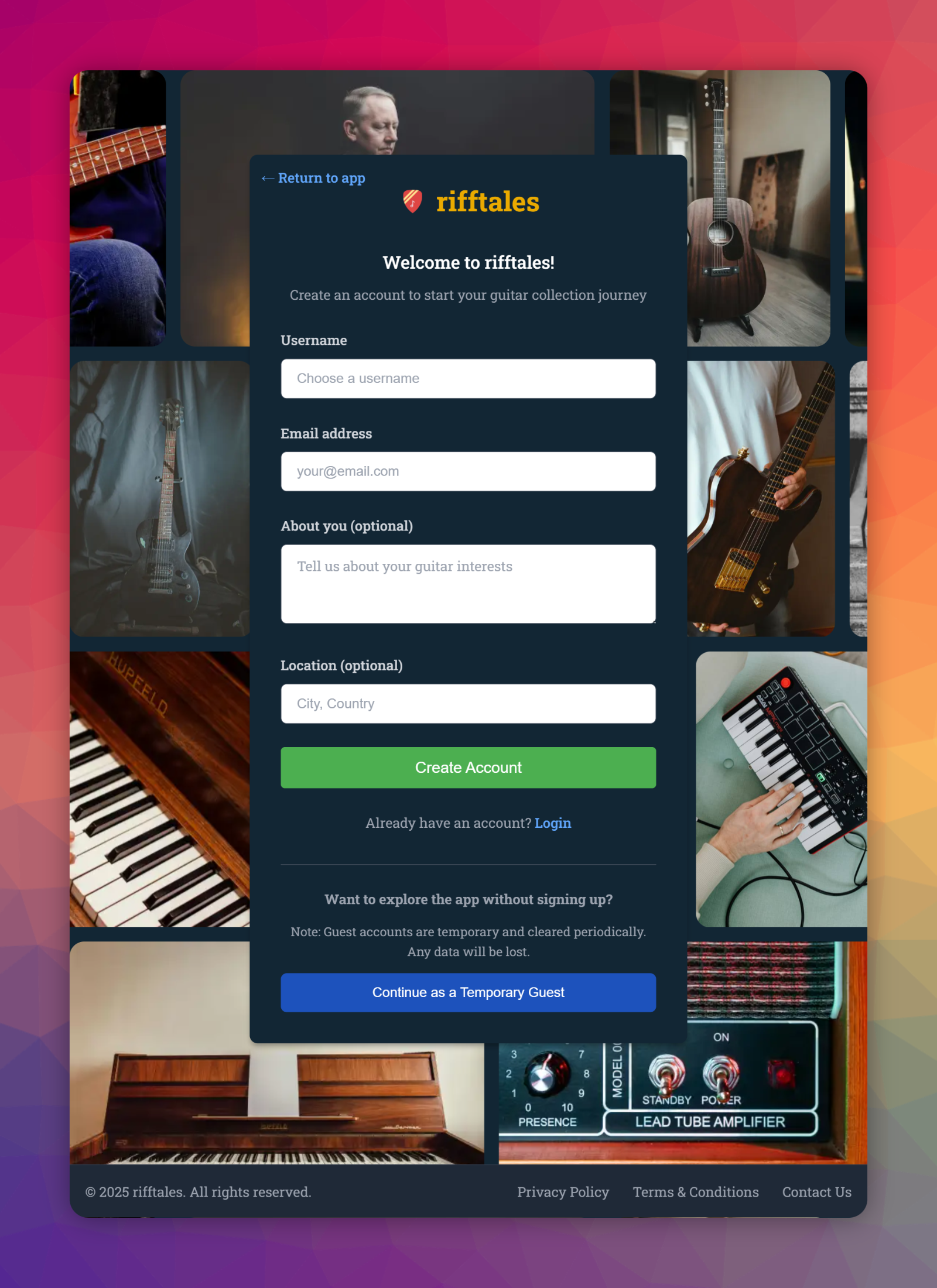 Screenshot 5 of rifftales