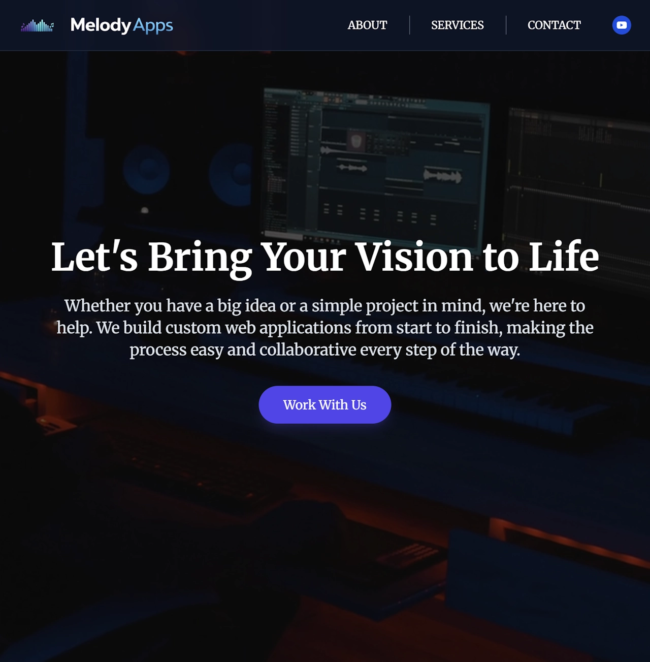 Screenshot of Melody Apps