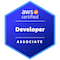 AWS Certified Developer - Associate badge
