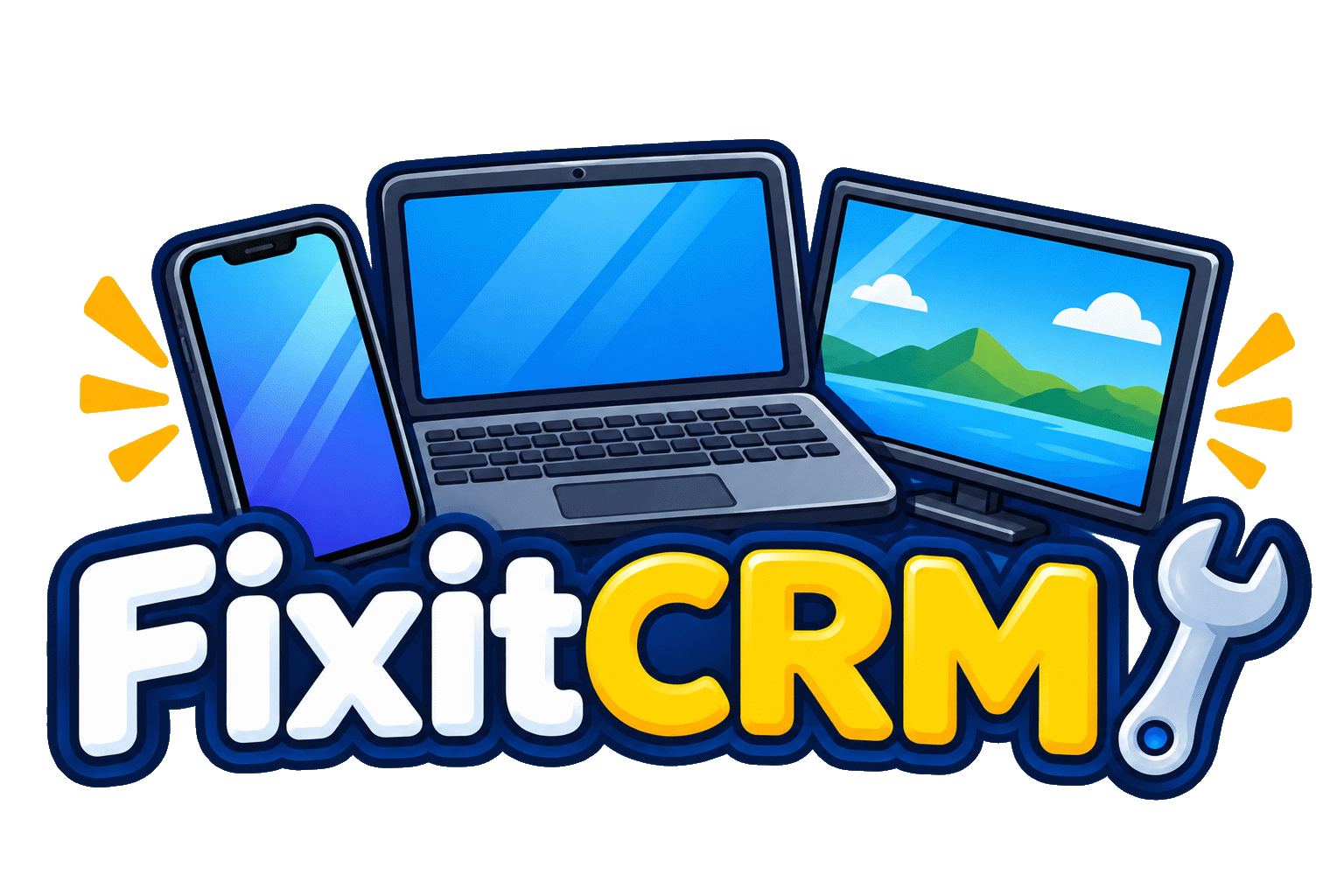 FixitCRM logo