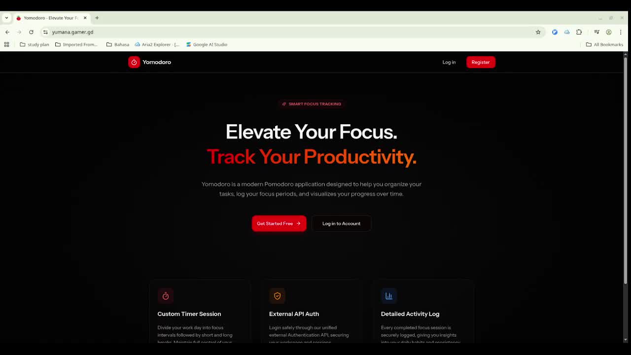Yomodoro: Pomodoro Tracker