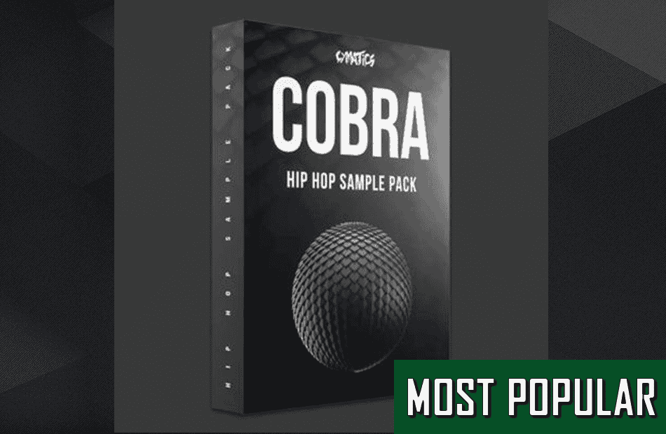 Review Cobra Hip Hop Sample Pack từ Cymatics