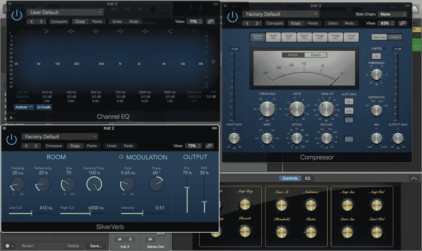 Các loại Audio FX Plugin phổ biến trong sản xuất âm nhạc chuyên nghiệp