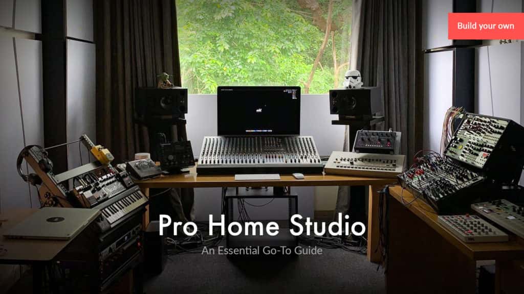 Hướng dẫn thiết lập Home Studio cơ bản cho producer làm nhạc