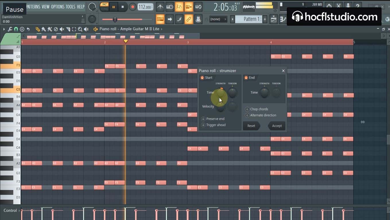 Hướng dẫn chức năng và các thao tác cơ bản trong FL Studio