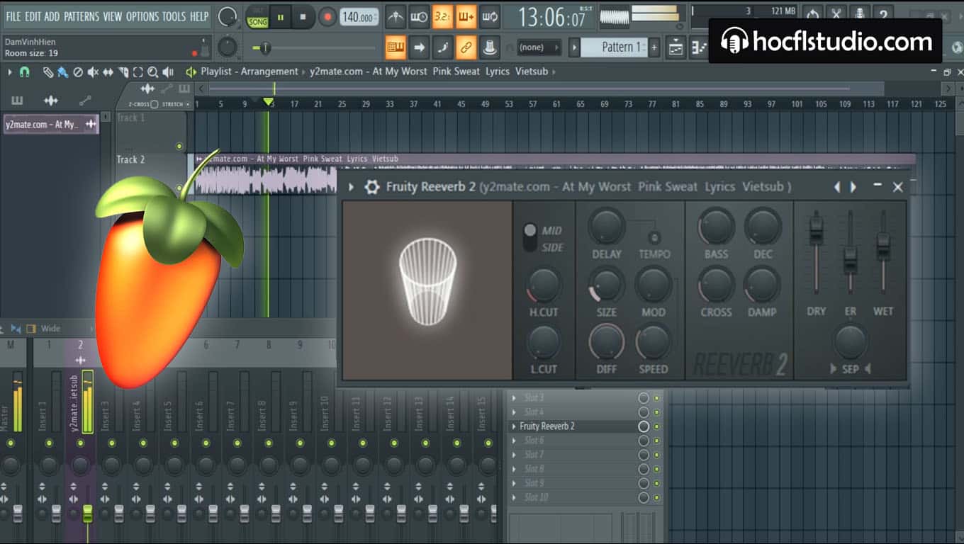 Hướng dẫn làm nhạc Slowed and Reverb