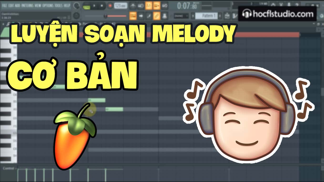 Những cách giúp cải thiện khả năng soạn Melody cơ bản