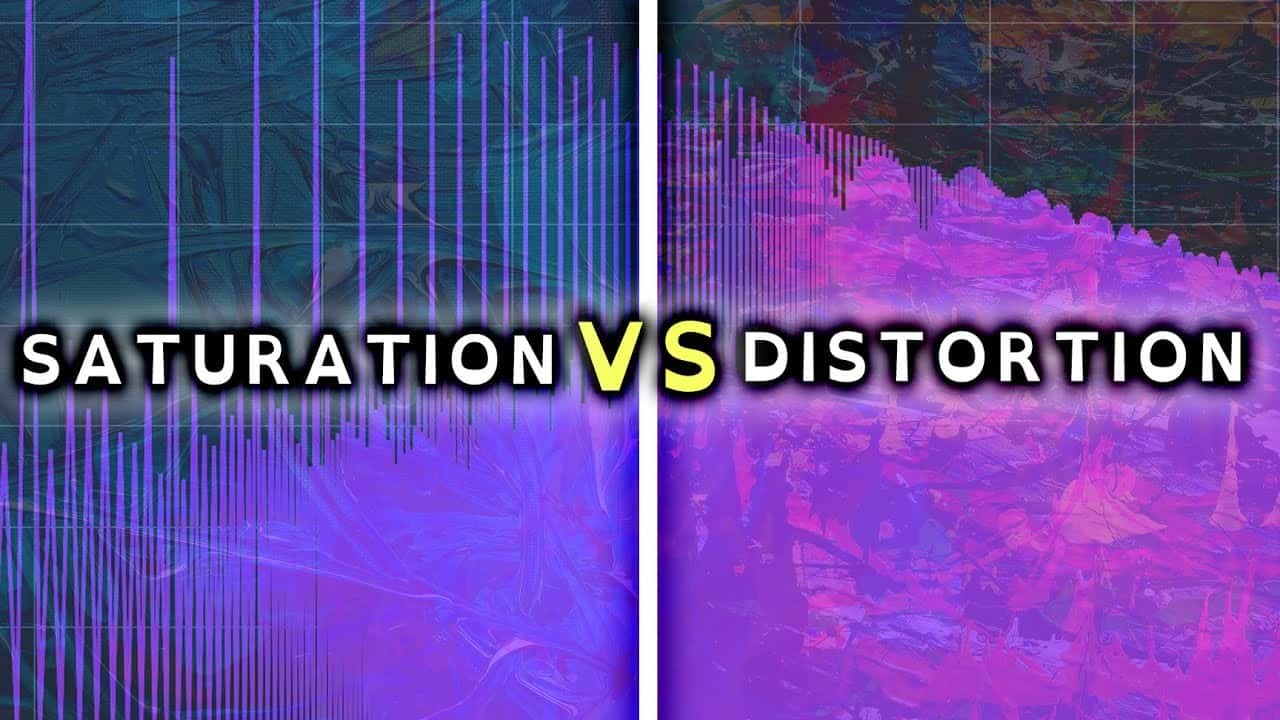 Giới thiệu về Saturation và Distortion trong sản xuất âm nhạc