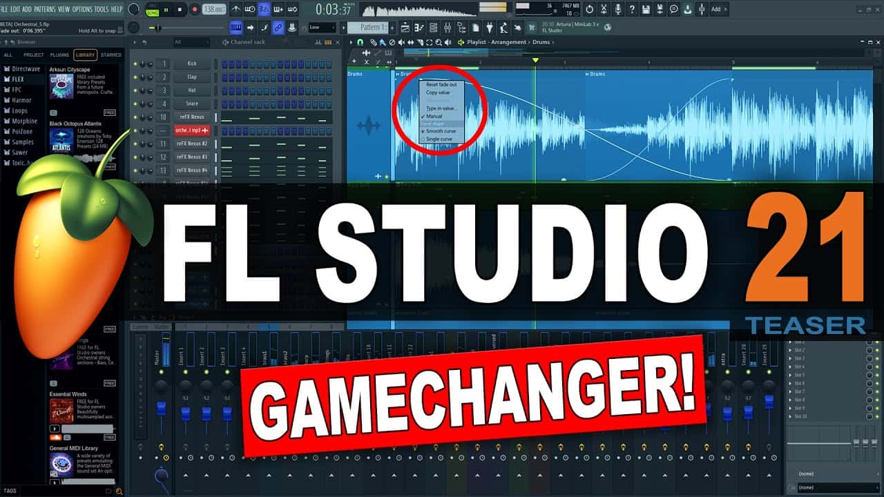 FL Studio 21 chính thức ra mắt có gì mới