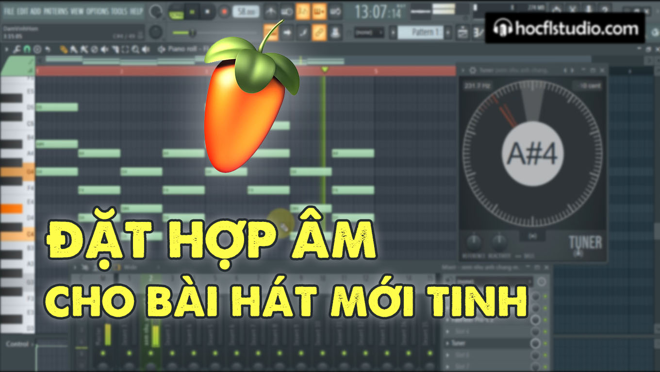 Hướng dẫn cách đặt hợp âm cơ bản cho một bài hát mới tinh