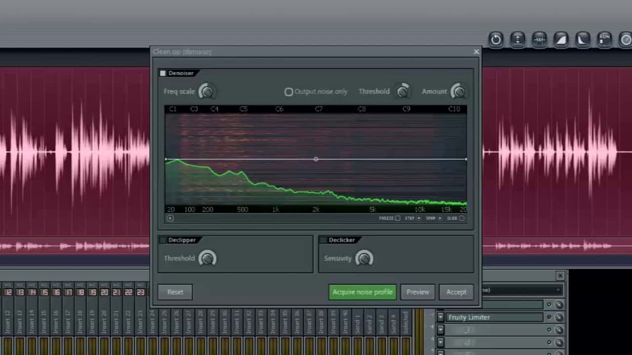 Cách lọc tạp âm Vocal trong FL Studio