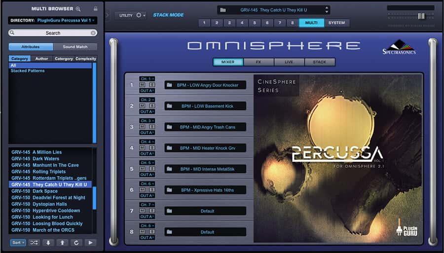 Hướng dẫn sử dụng VST Omnisphere – thư viện âm thanh khổng lồ