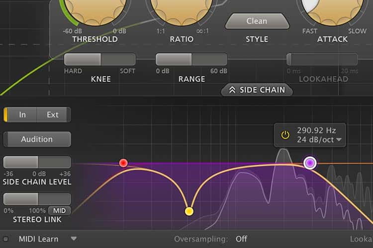 Hướng dẫn sử dụng Compressor FabFilter Pro C2