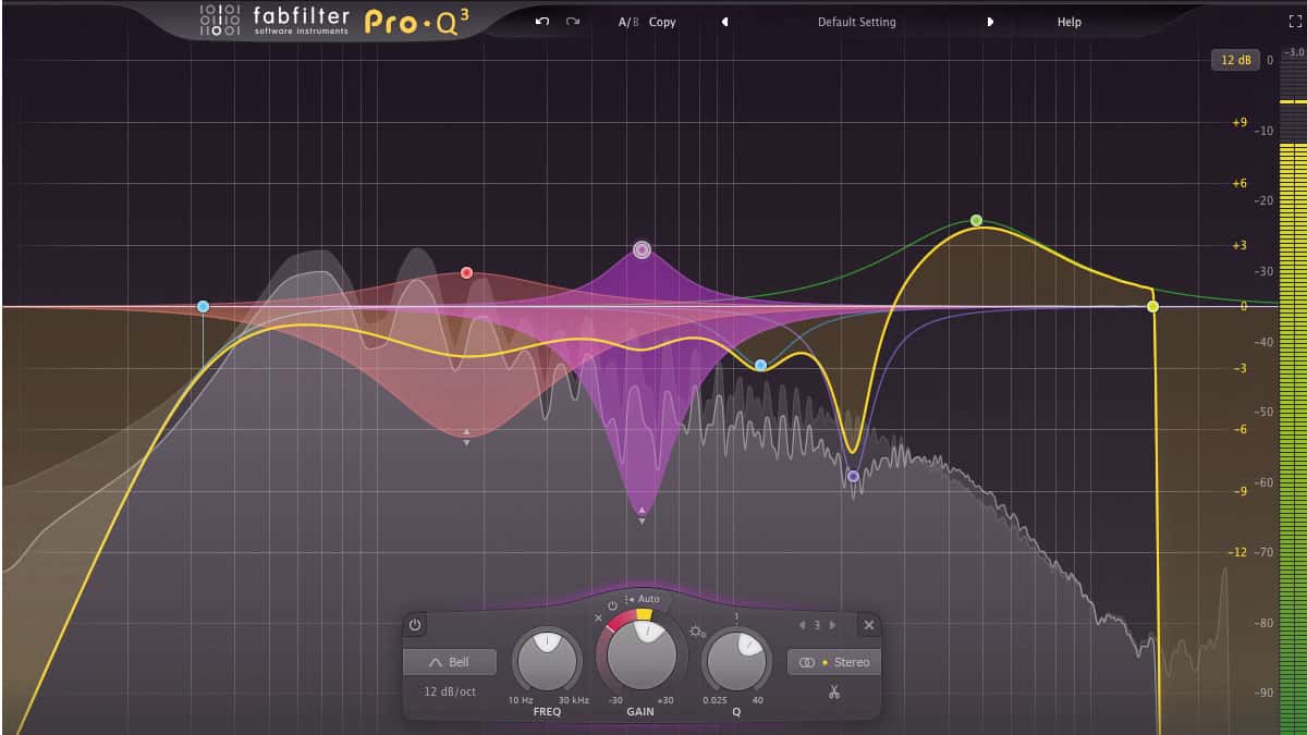 Hướng dẫn sử dụng chi tiết FabFilter Pro Q3