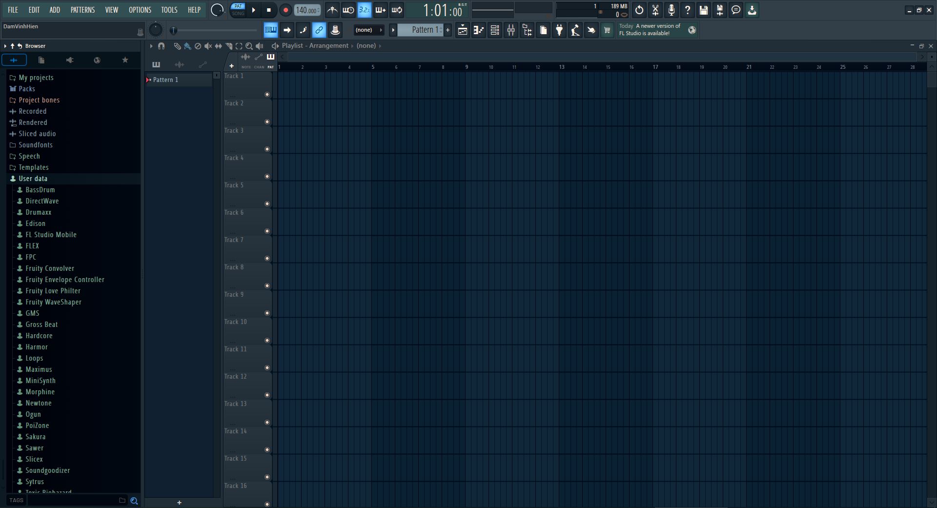 Hướng dẫn thay đổi giao diện Skin FL Studio, Serum, Sylenth1