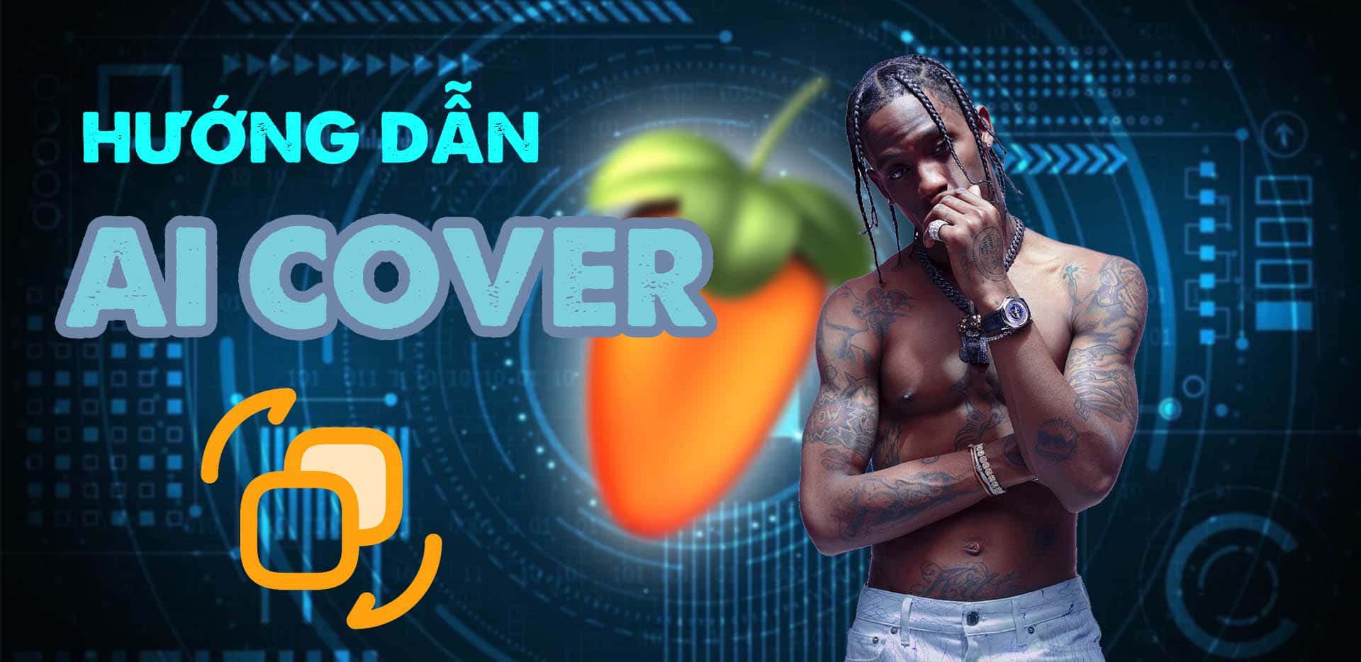 Hướng dẫn chi tiết cách tạo AI Cover giúp chuyển đổi Vocal ca sĩ nổi tiếng
