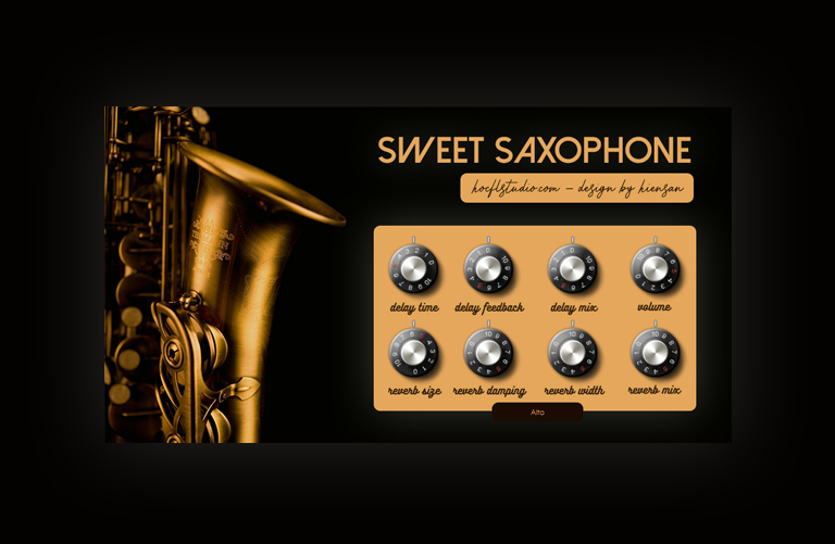 Giới thiệu VST Sweet Saxophone miễn phí
