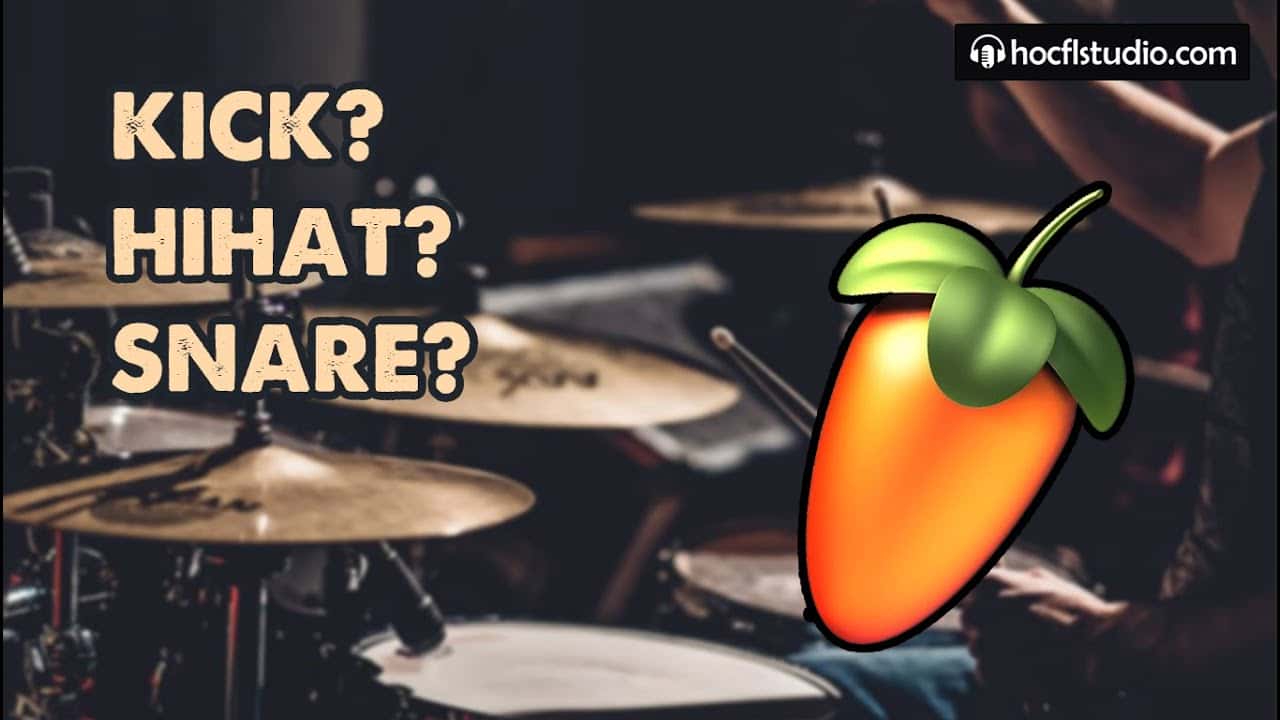 Cấu tạo và cách soạn Drum cơ bản trong FL Studio
