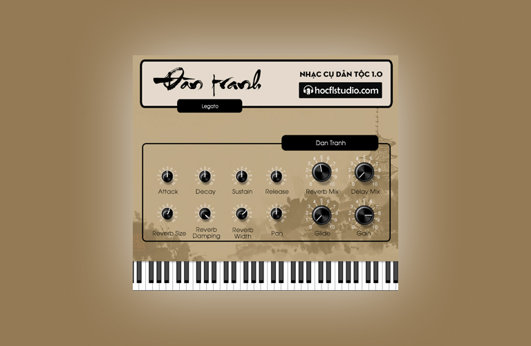 VST Nhạc cụ dân tộc miễn phí với đàn tranh, đàn bầu …