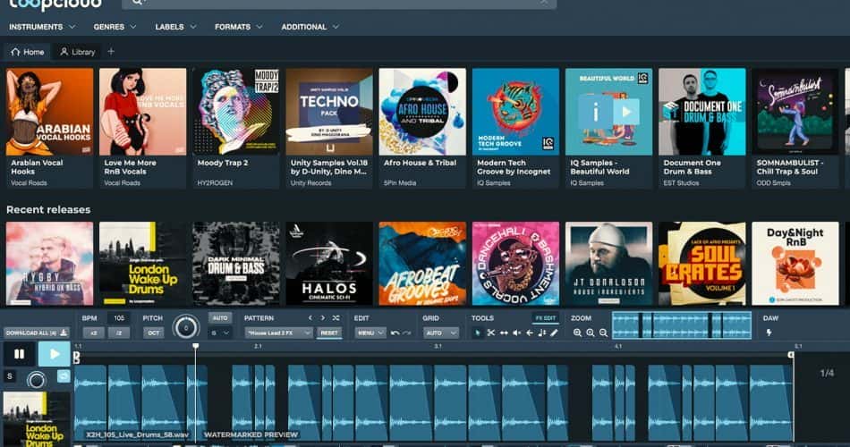 Hướng dẫn quản lý Sample hiệu quả với Loopcloud