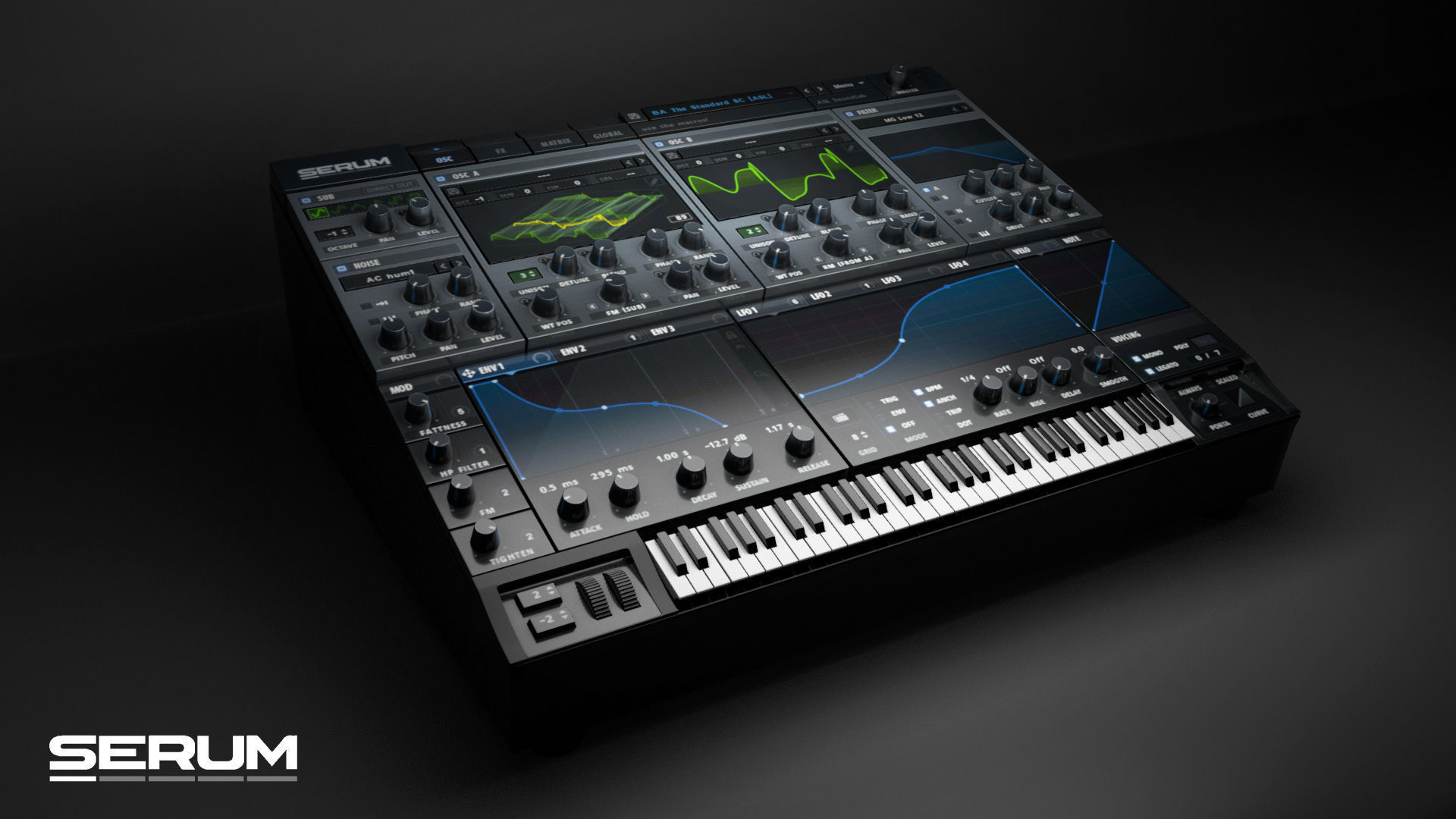 Hướng dẫn sử dụng VST Serum để design sound dành cho người mới
