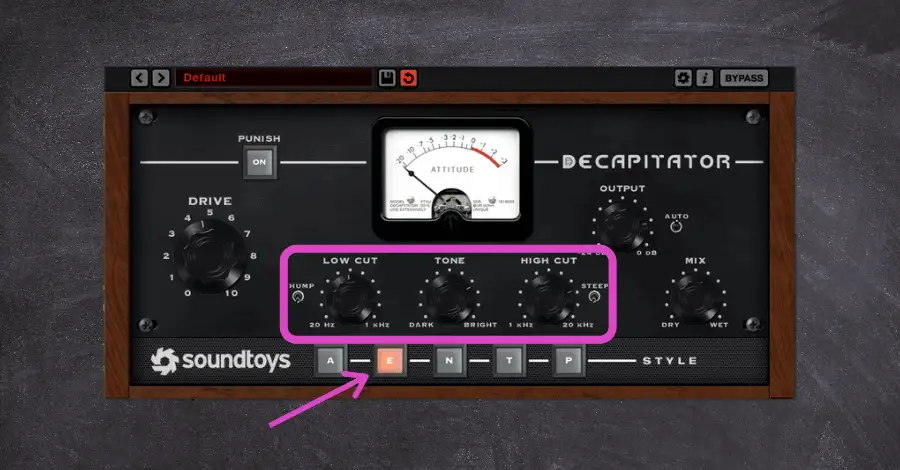 Hướng dẫn sử dụng VST Decapitator của Soundtoys với hiệu ứng Saturation