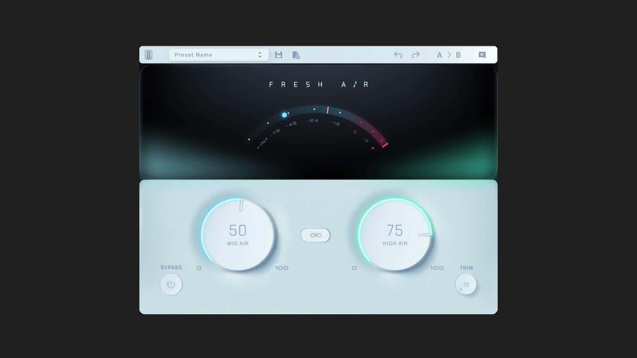 Hướng dẫn sử dụng VST Fresh Air giúp tăng độ sáng cho Sound miễn phí