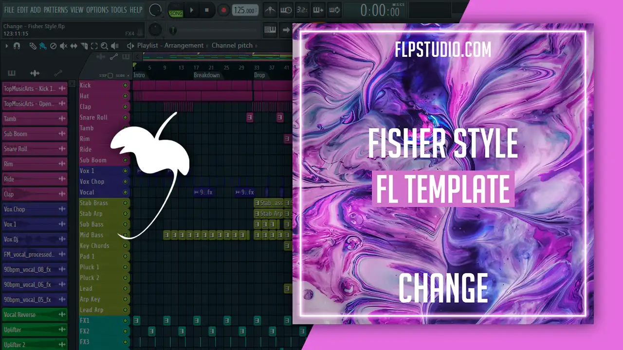Hướng dẫn tạo Template trong FL Studio giúp làm nhạc nhanh hơn