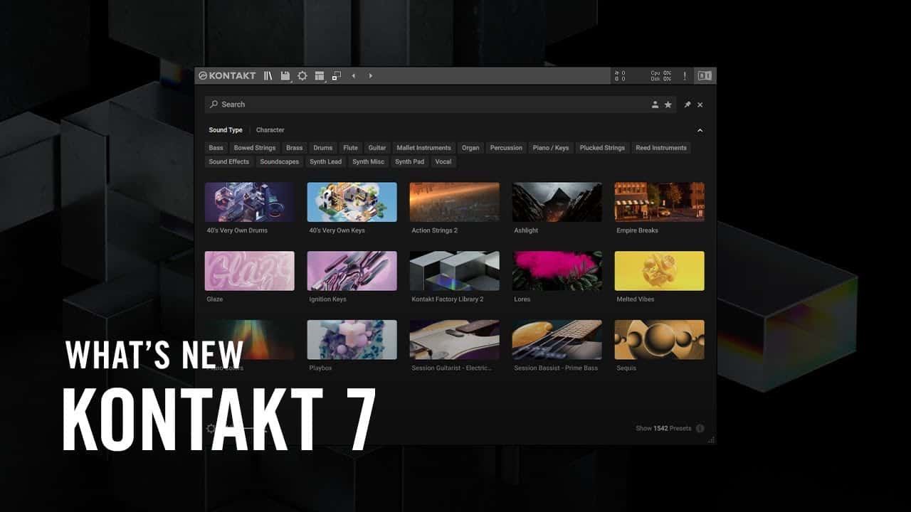 Hướng dẫn sử dụng Kontakt 7 và cách add thư viện