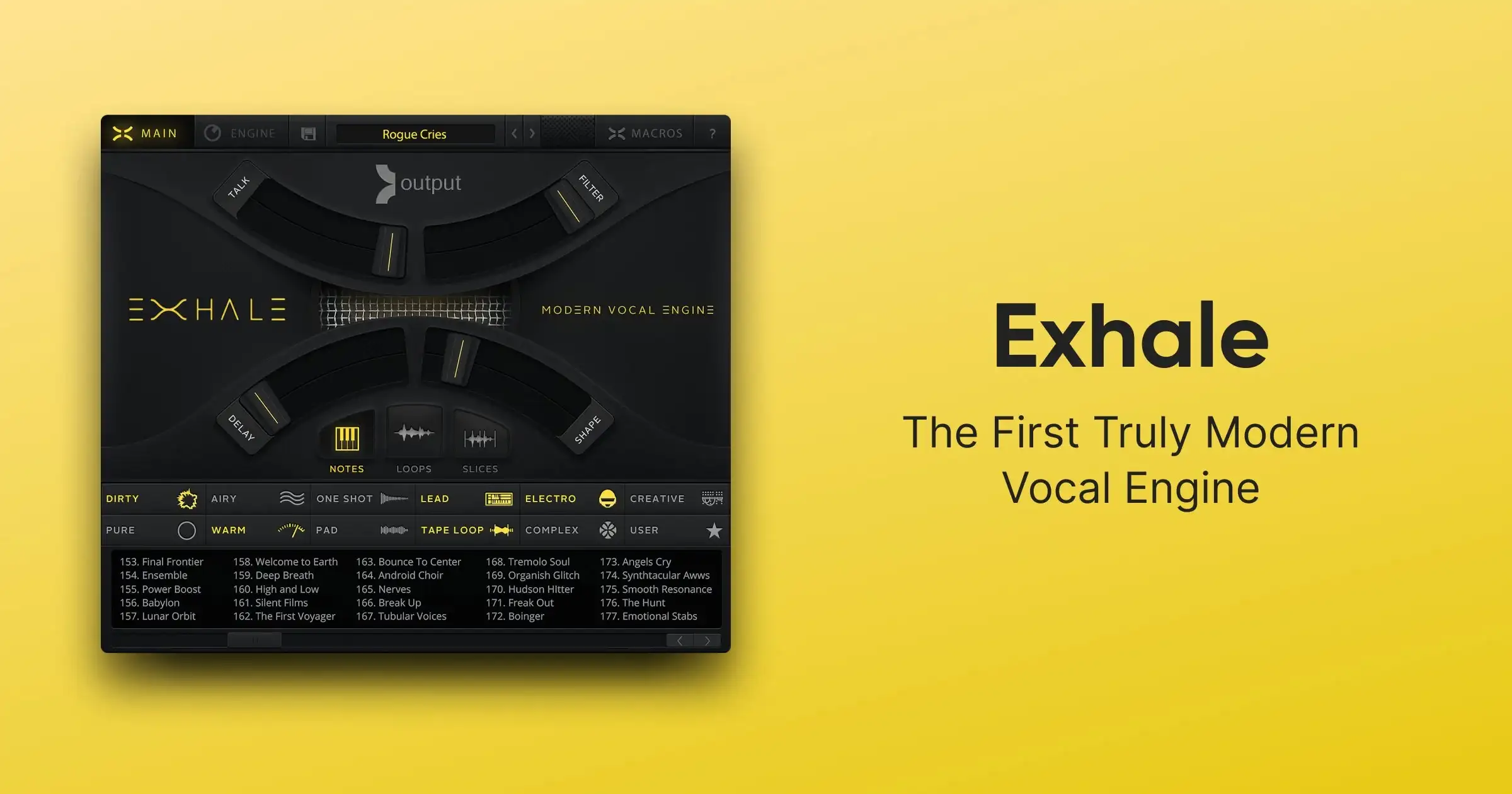 EXHALE – Thư viện Vocal Chop xuất sắc của Kontakt