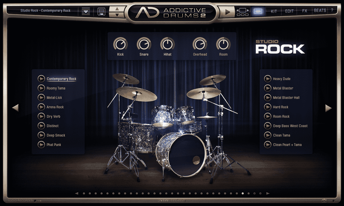 Hướng dẫn sử dụng cơ bản VST Addictive Drum 2