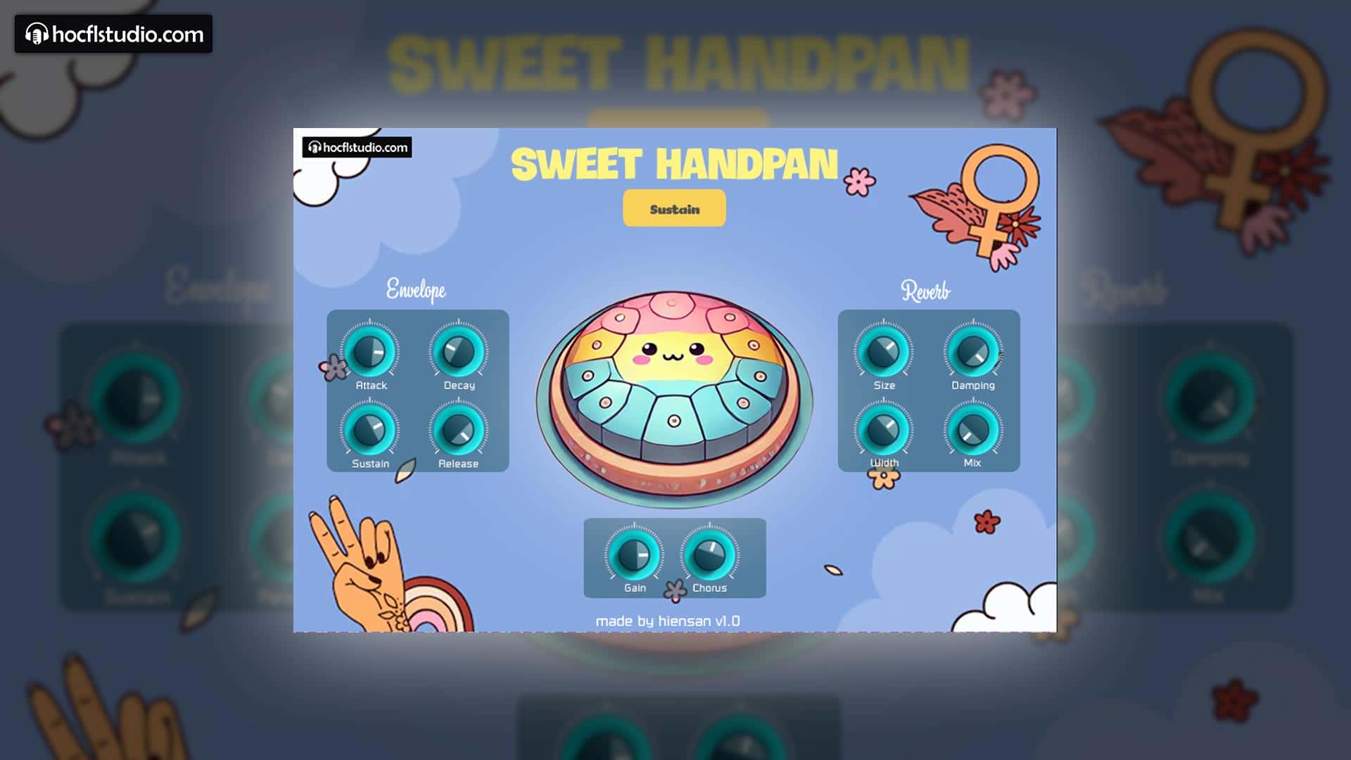 VST Sweet HandPan hoàn toàn miễn phí chính thức ra mắt