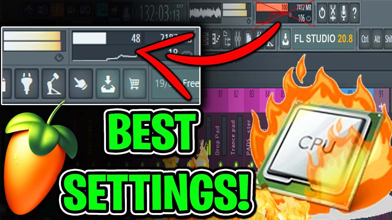 Tổng hợp các cách giúp tăng tốc FL Studio