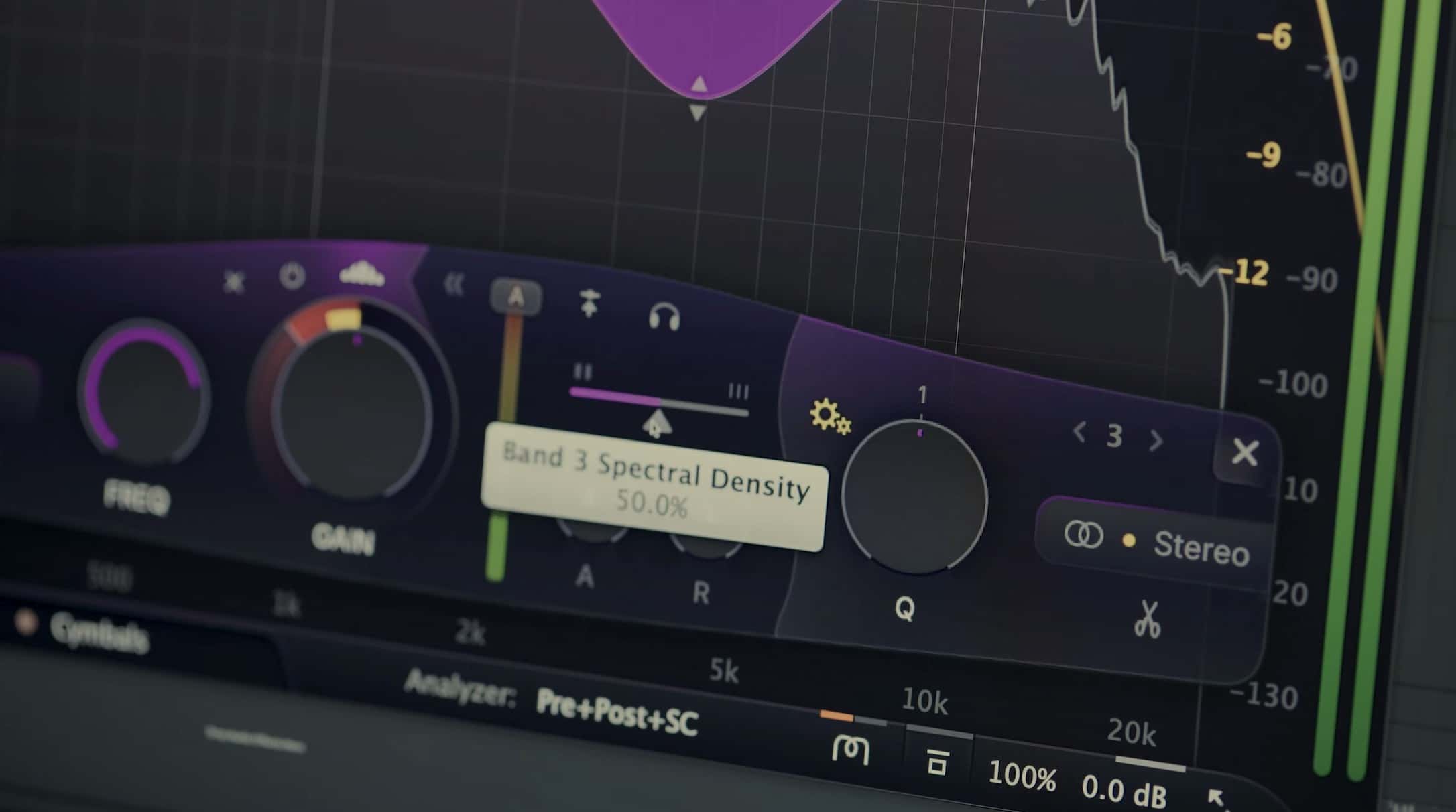 Hướng dẫn sử dụng chi tiết FabFilter Pro Q4