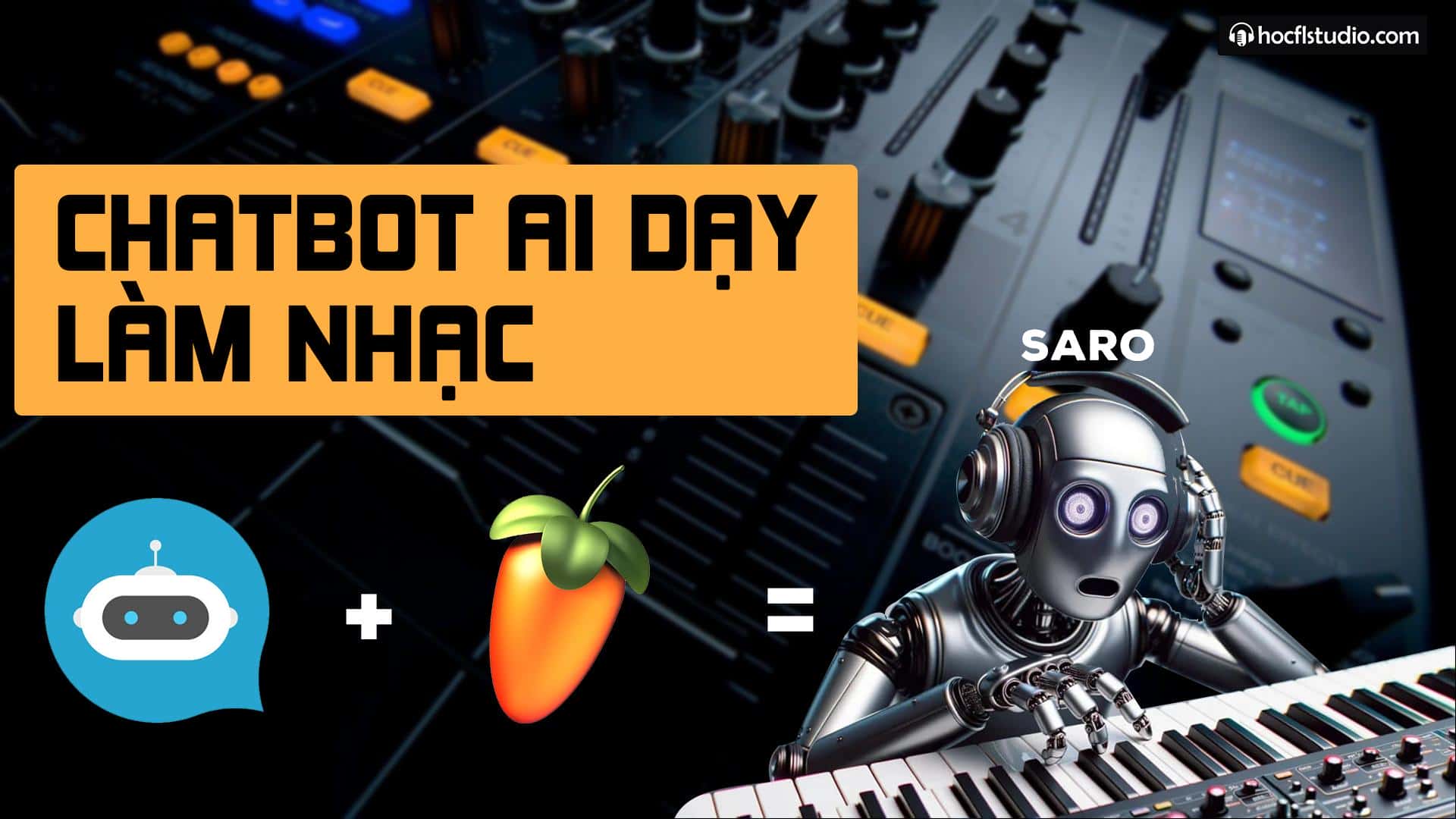 Chatbot AI hỗ trợ học làm nhạc với FL Studio hoàn toàn miễn phí