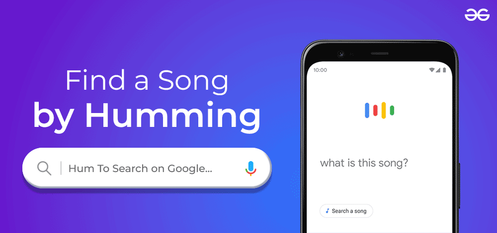 Tìm bài hát cực nhanh với app Google