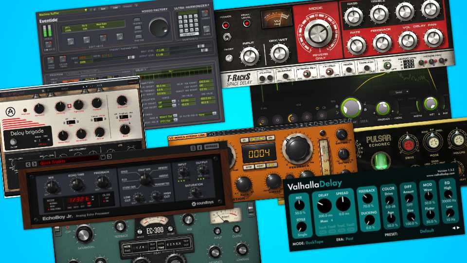 Hướng dẫn sử dụng Delay hiệu quả, chi tiết khi Mixing