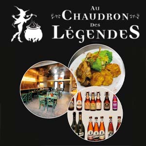 Au chaudron des Légendes