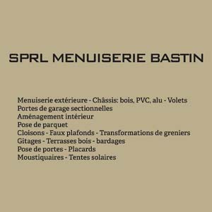 Menuiserie Bastin