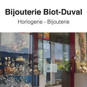 Bijouterie Biot-Duval