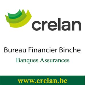 Crelan Bureau Financier Binche